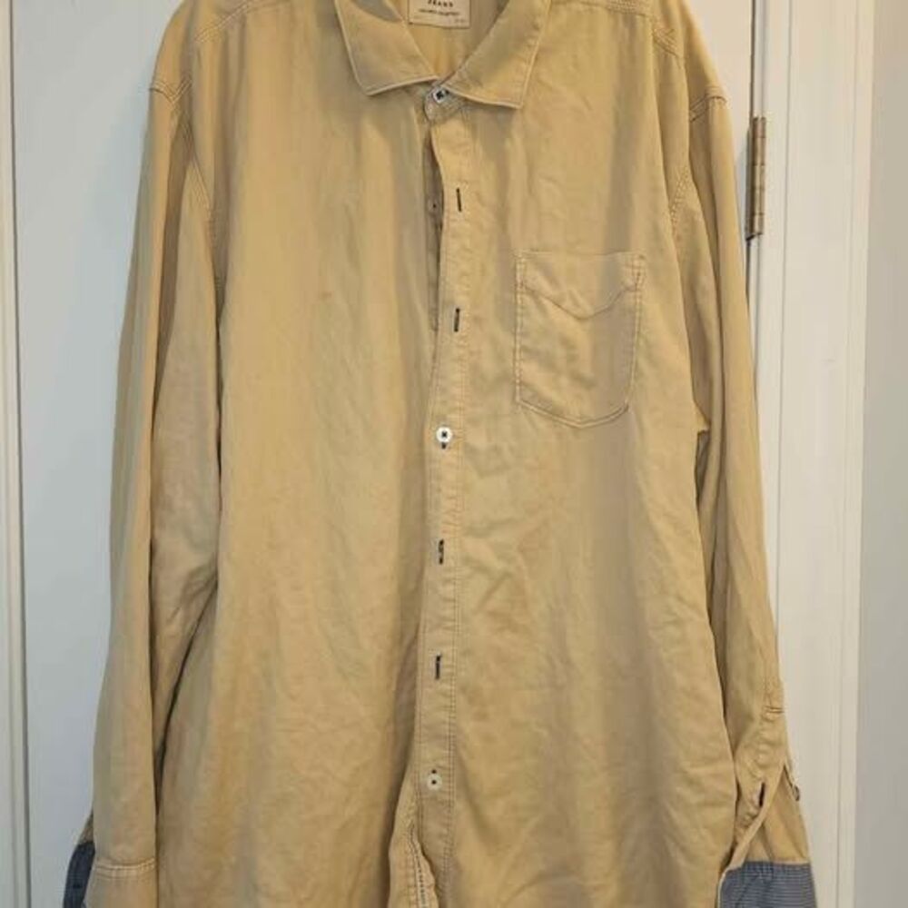 Tommy Bahama Jeans Island Crafted Long Sleeve Shirt XXL